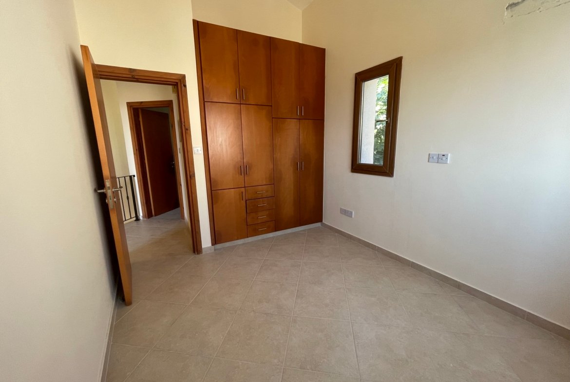 Two Bedroom Semi Detached Corner Townhouse in Pegeia