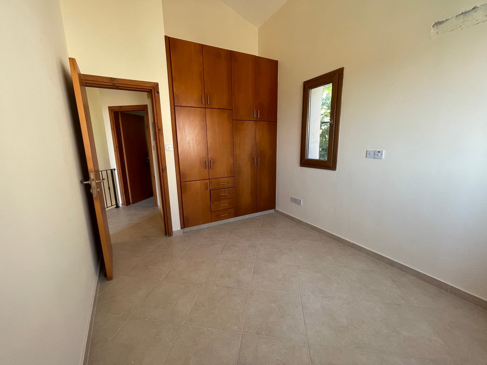 Two Bedroom Semi Detached Corner Townhouse in Pegeia