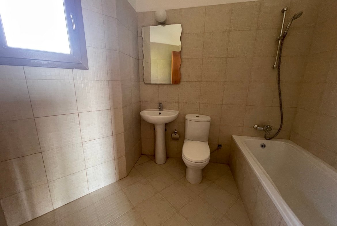 Two Bedroom Semi Detached Corner Townhouse in Pegeia