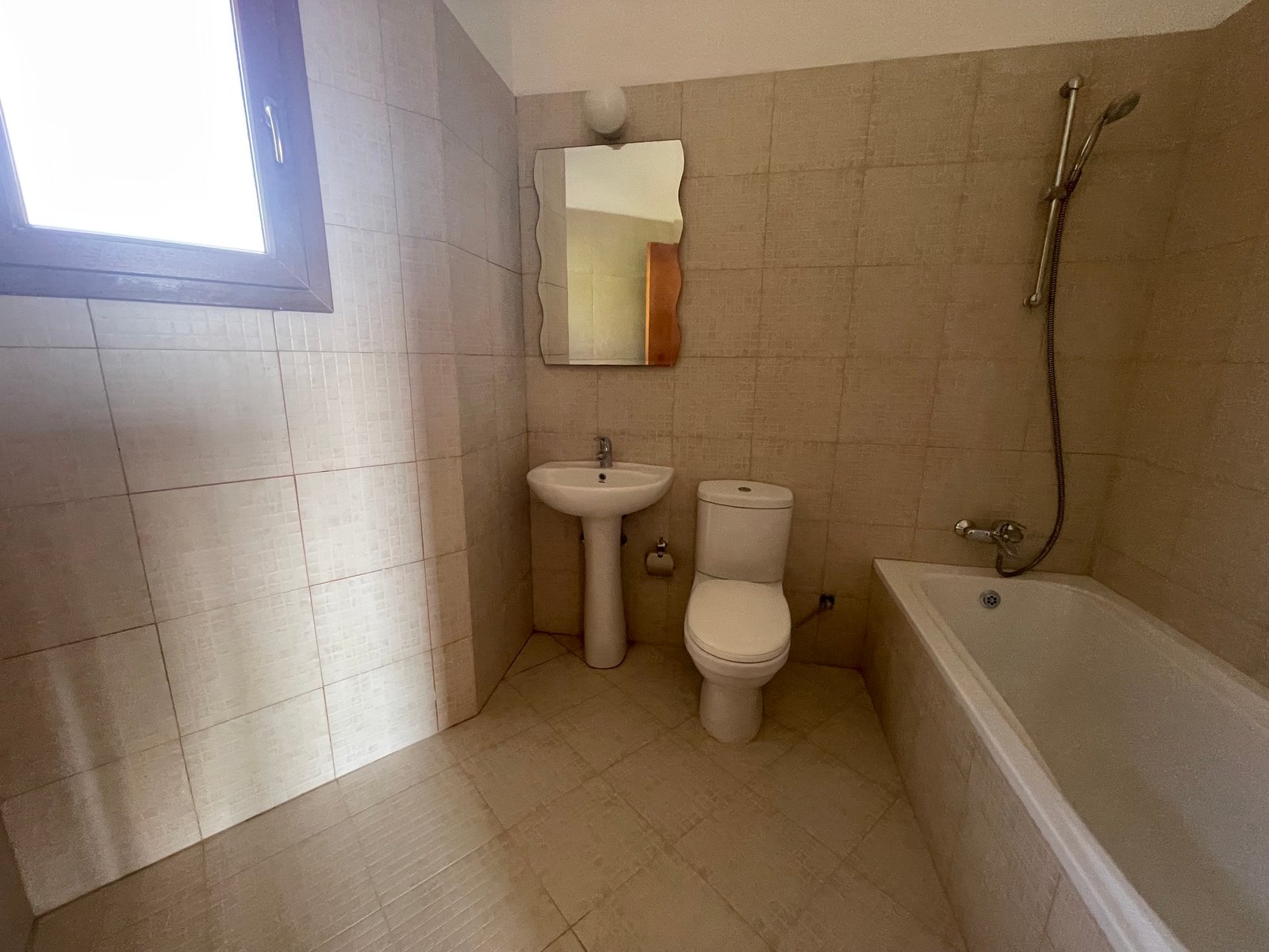 Two Bedroom Semi Detached Corner Townhouse in Pegeia