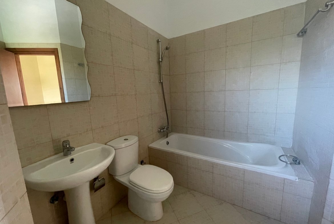 Two Bedroom Semi Detached Corner Townhouse in Pegeia