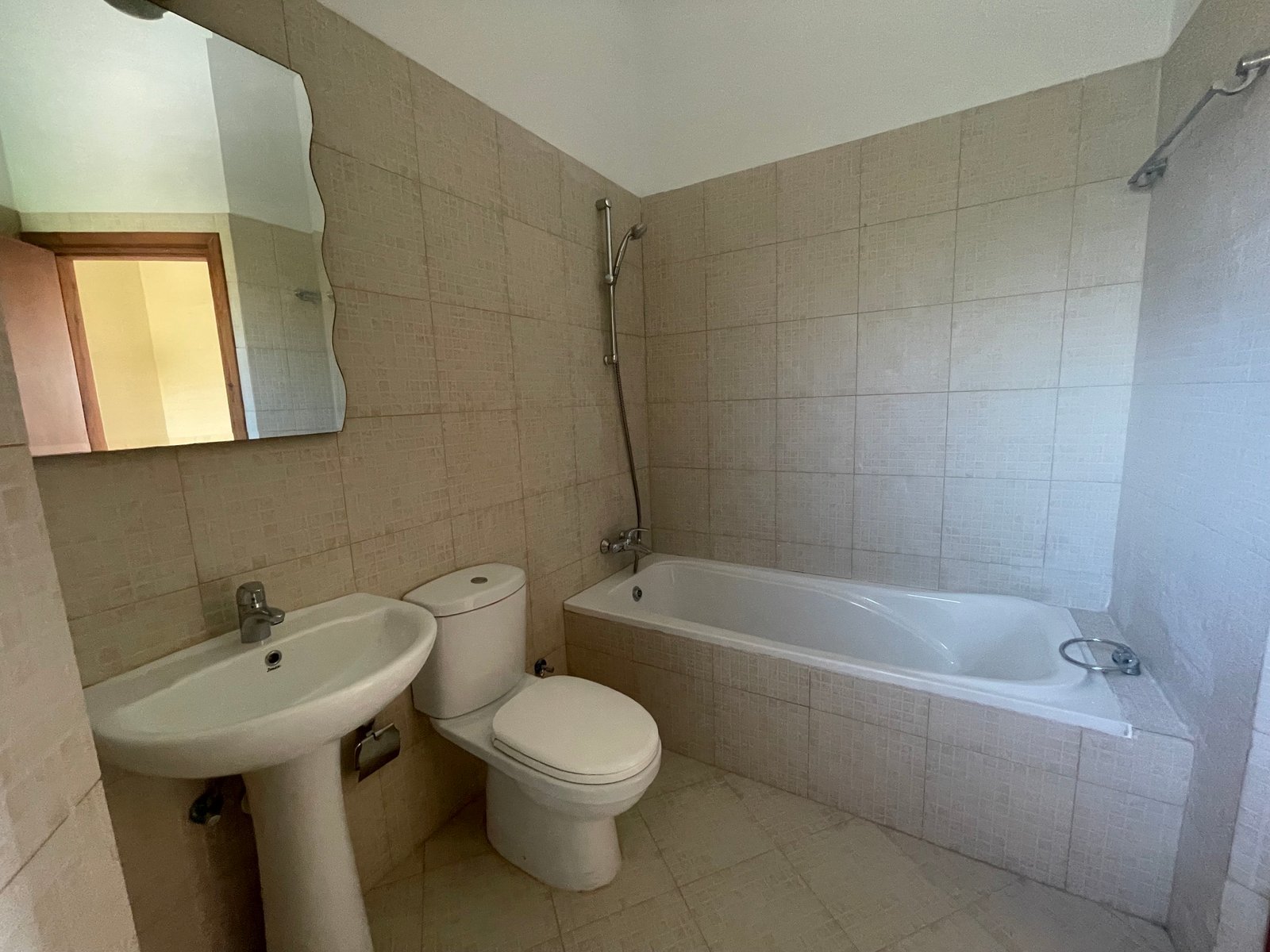 Two Bedroom Semi Detached Corner Townhouse in Pegeia