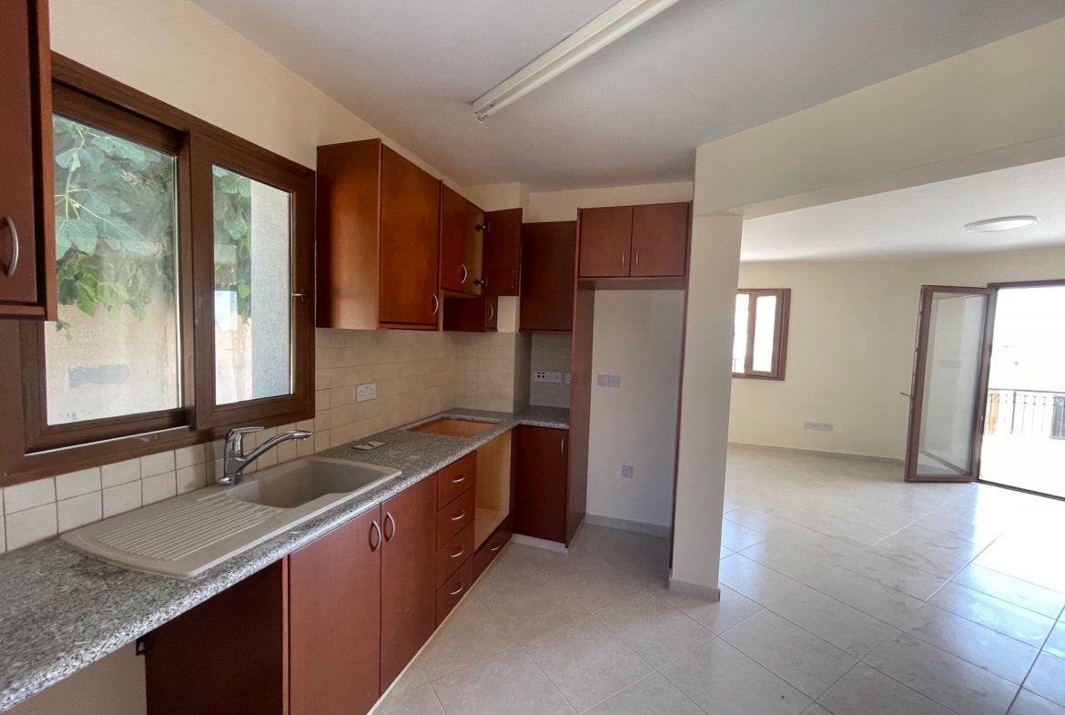 Two Bedroom Semi Detached Corner Townhouse in Pegeia