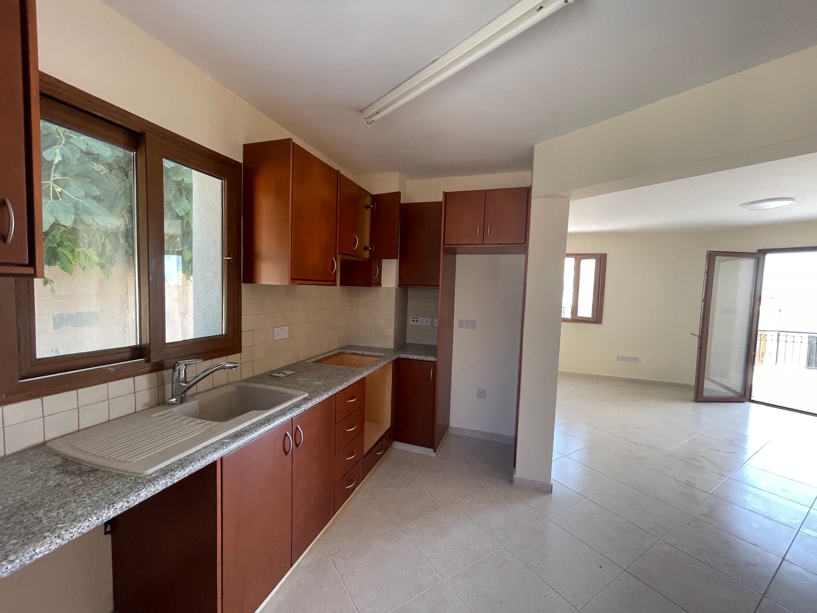 Two Bedroom Semi Detached Corner Townhouse in Pegeia