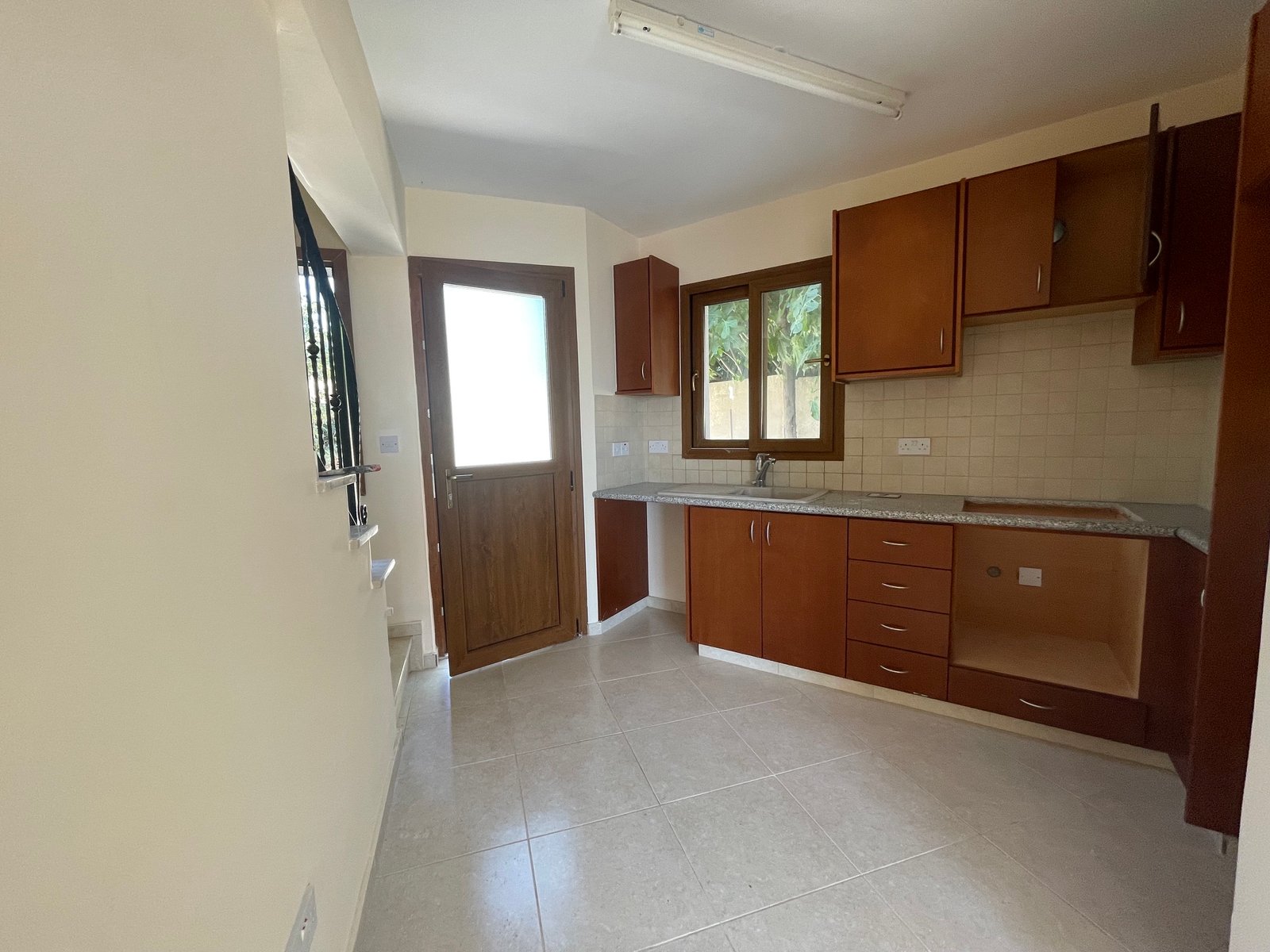 Two Bedroom Semi Detached Corner Townhouse in Pegeia