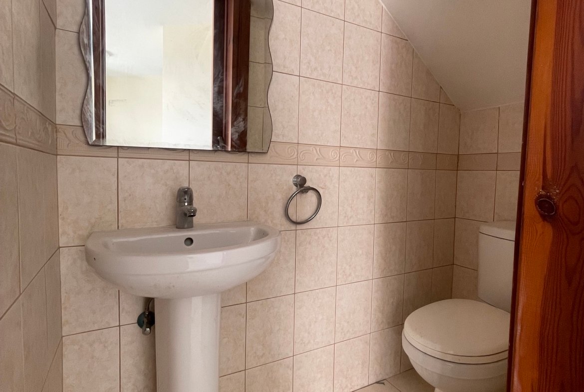 Two Bedroom Semi Detached Corner Townhouse in Pegeia
