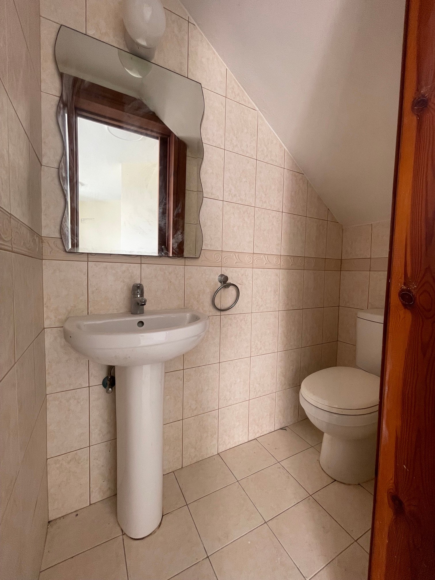 Two Bedroom Semi Detached Corner Townhouse in Pegeia