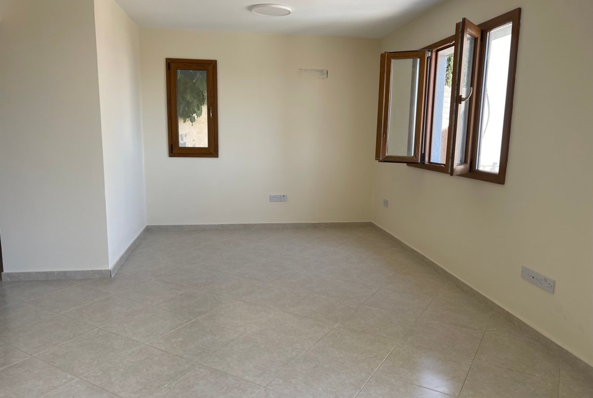 Two Bedroom Semi Detached Corner Townhouse in Pegeia