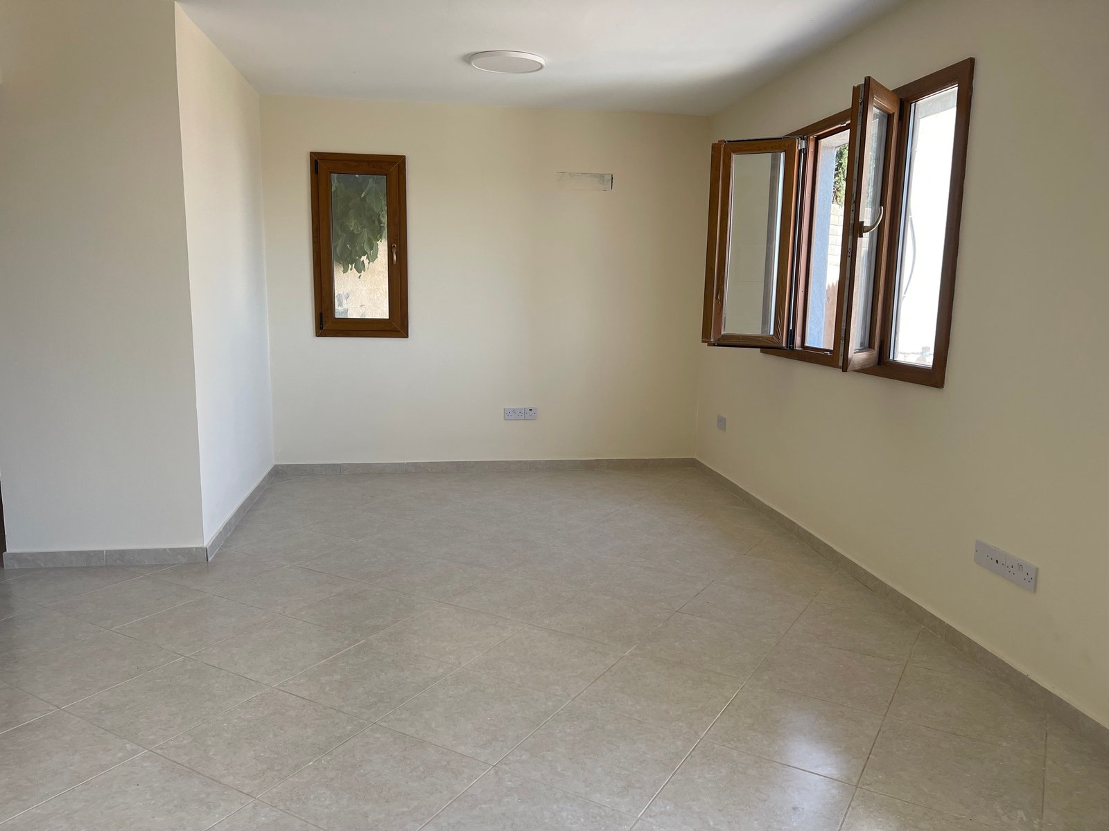 Two Bedroom Semi Detached Corner Townhouse in Pegeia
