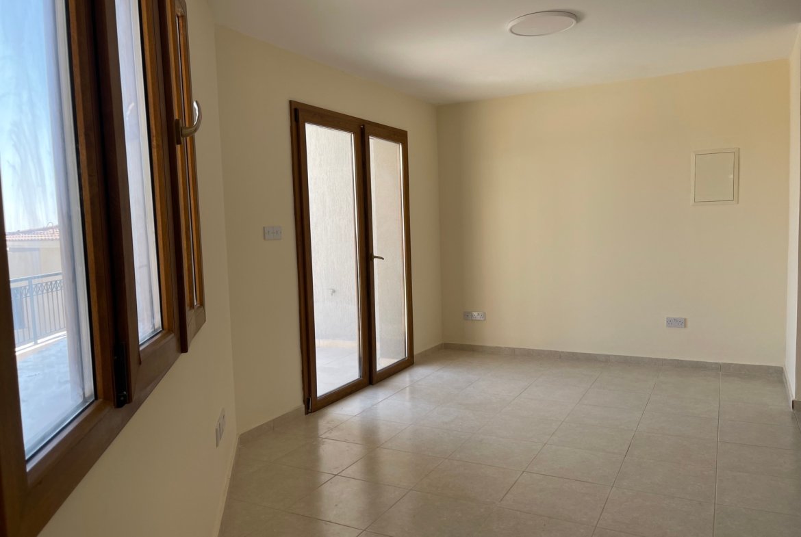 Two Bedroom Semi Detached Corner Townhouse in Pegeia