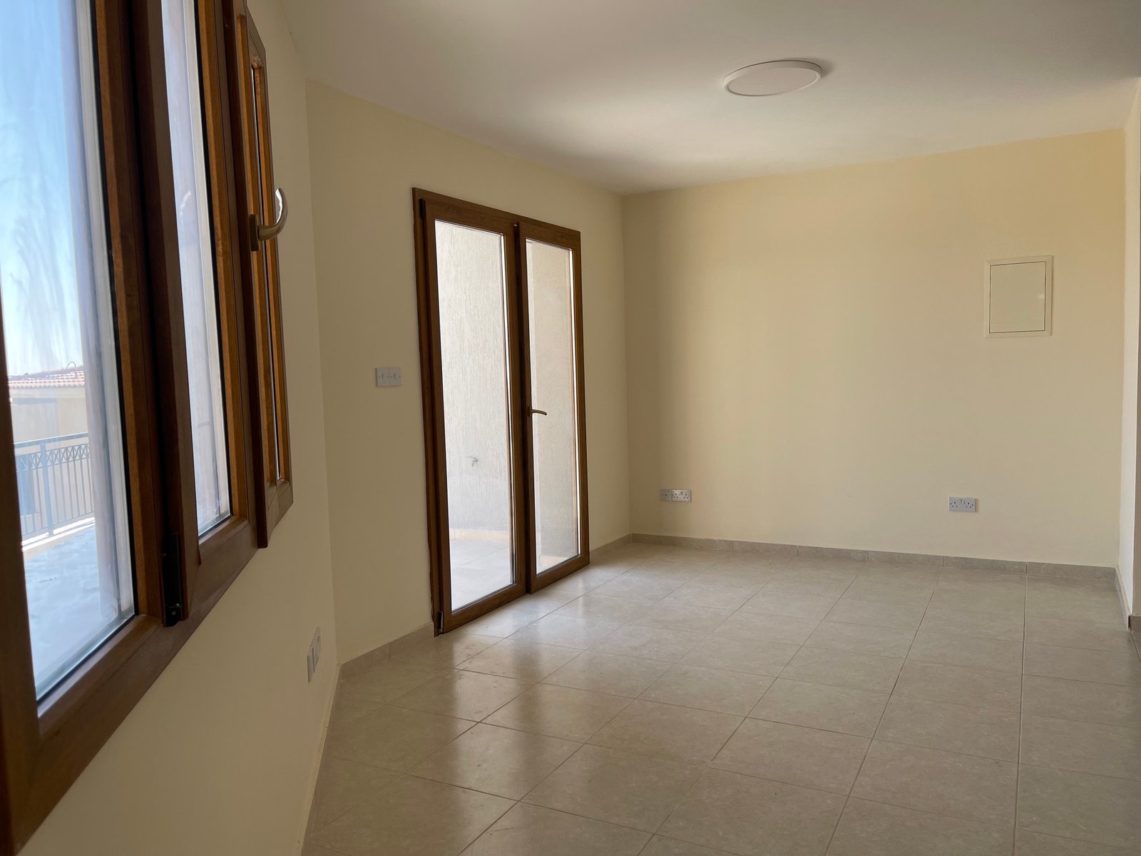 Two Bedroom Semi Detached Corner Townhouse in Pegeia