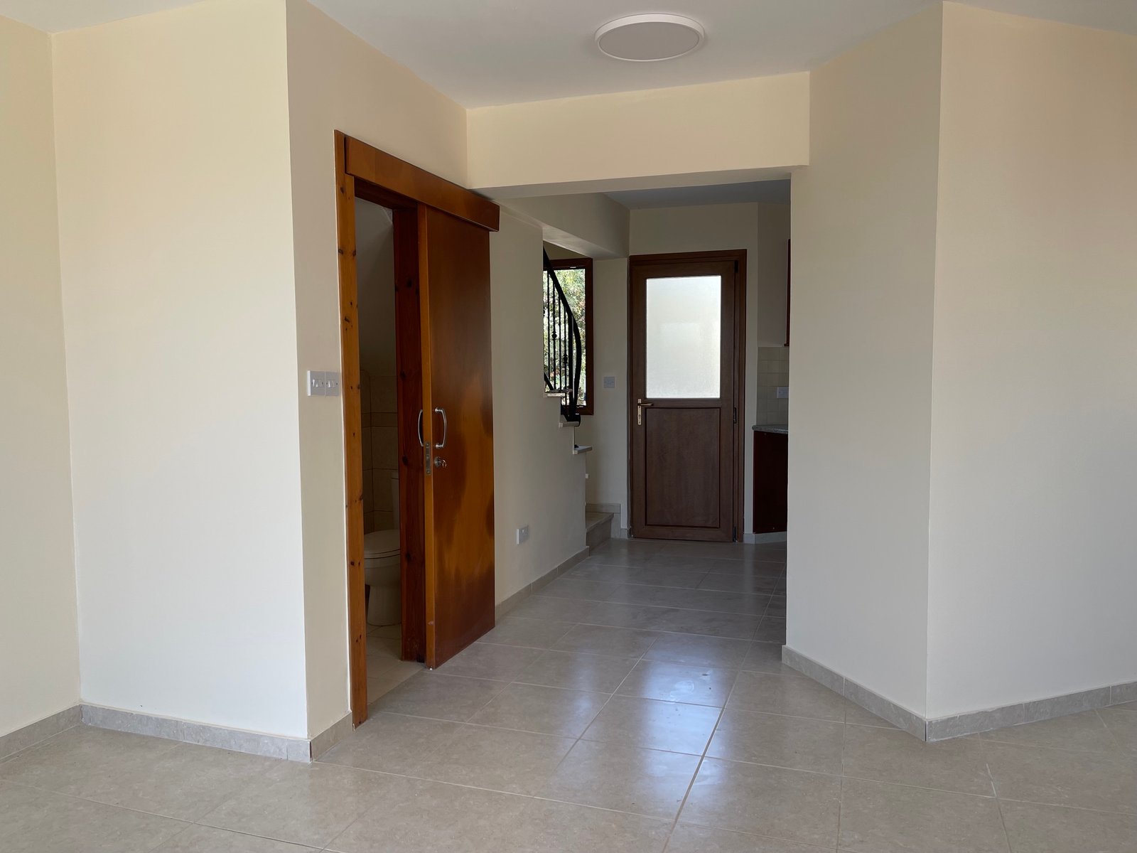 Two Bedroom Semi Detached Corner Townhouse in Pegeia