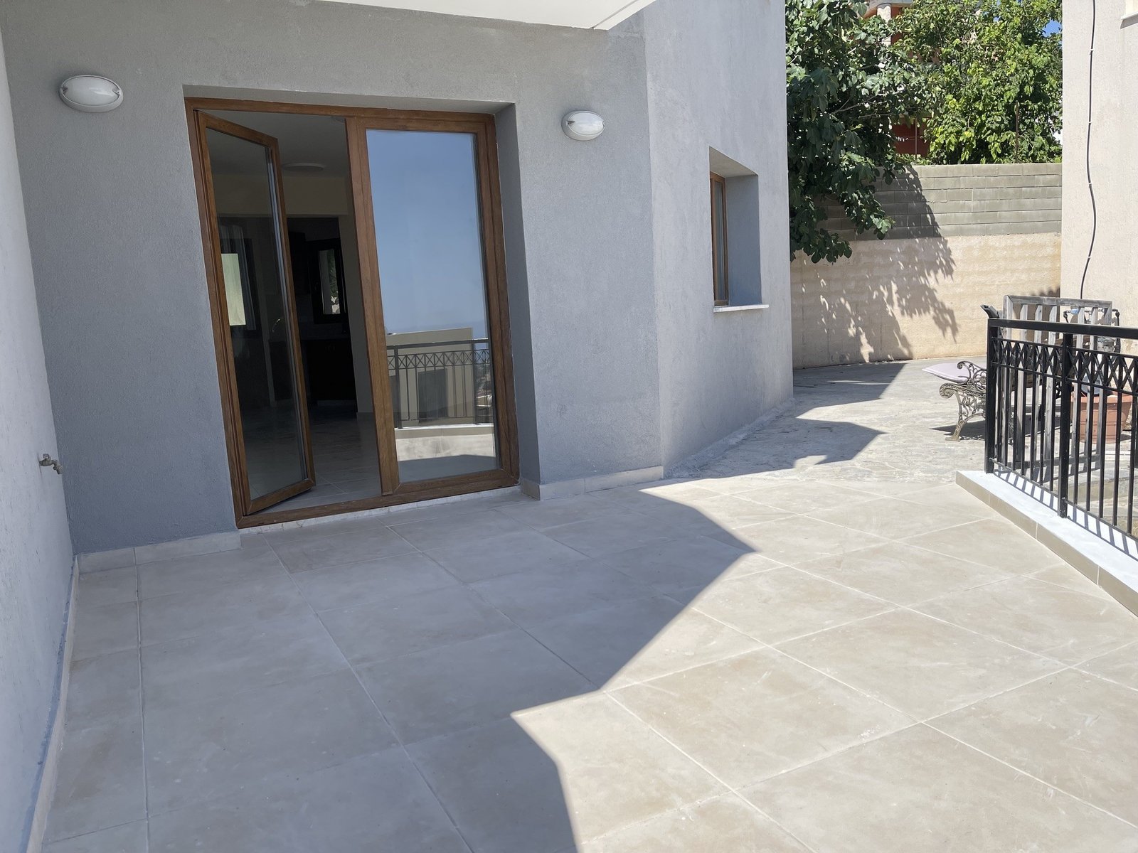 Two Bedroom Semi Detached Corner Townhouse in Pegeia