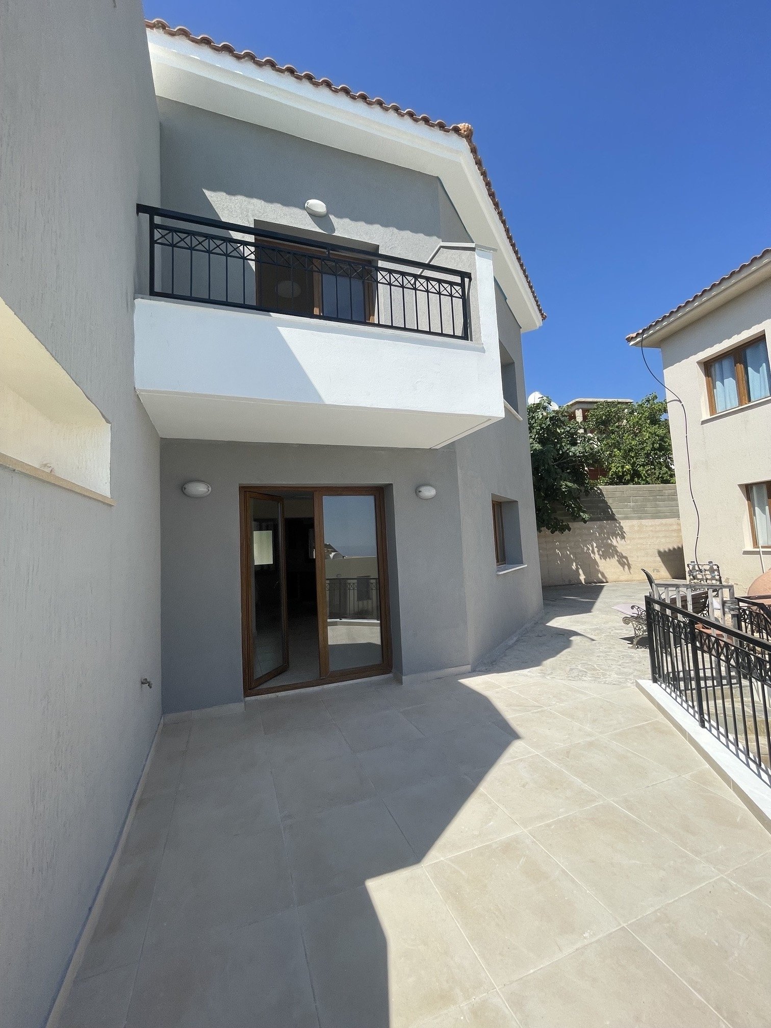 Two Bedroom Semi Detached Corner Townhouse in Pegeia