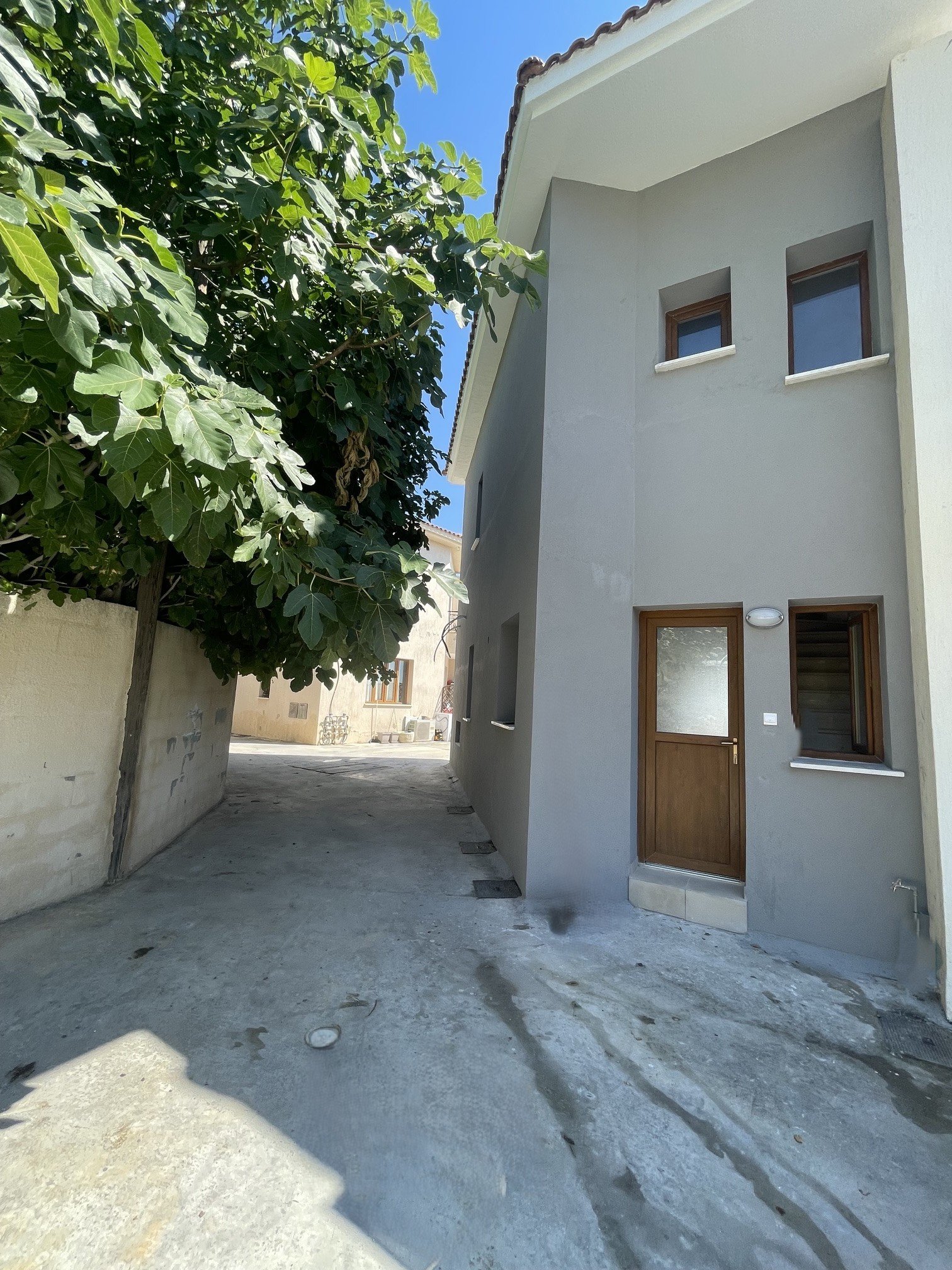 Two Bedroom Semi Detached Corner Townhouse in Pegeia