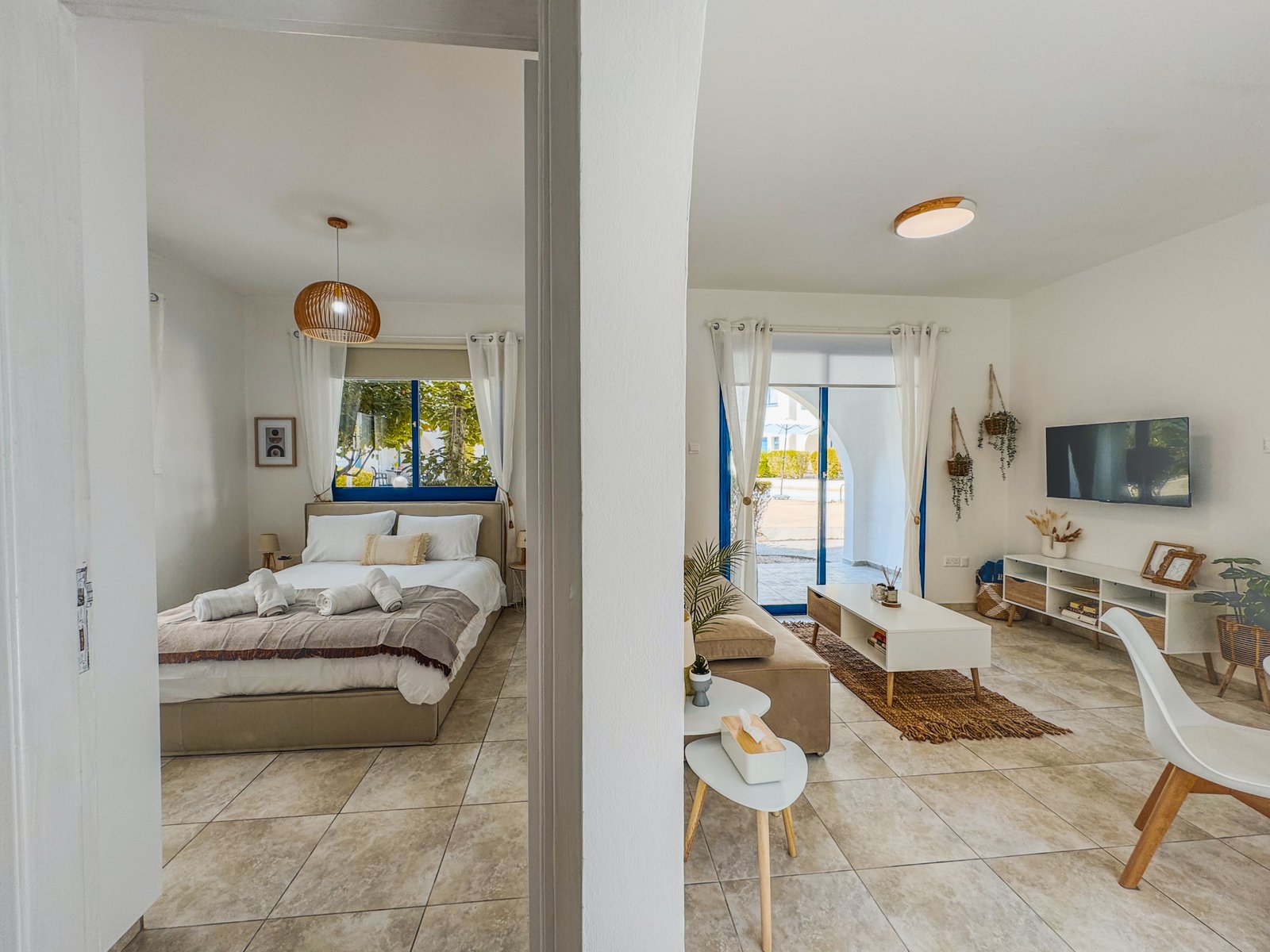 Charming Grecian-Style Ground Floor Apartment in Gated Complex