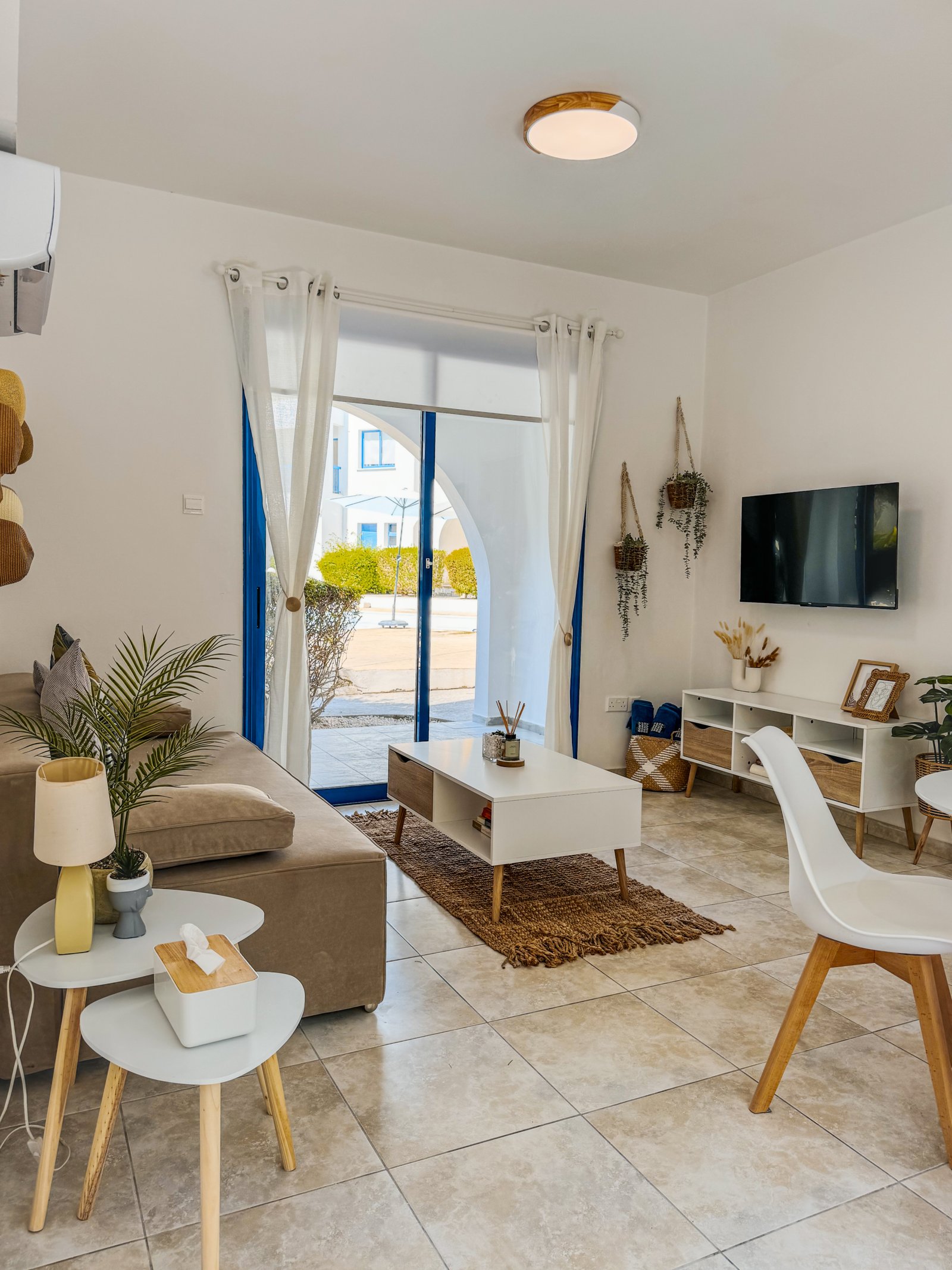 Charming Grecian-Style Ground Floor Apartment in Gated Complex