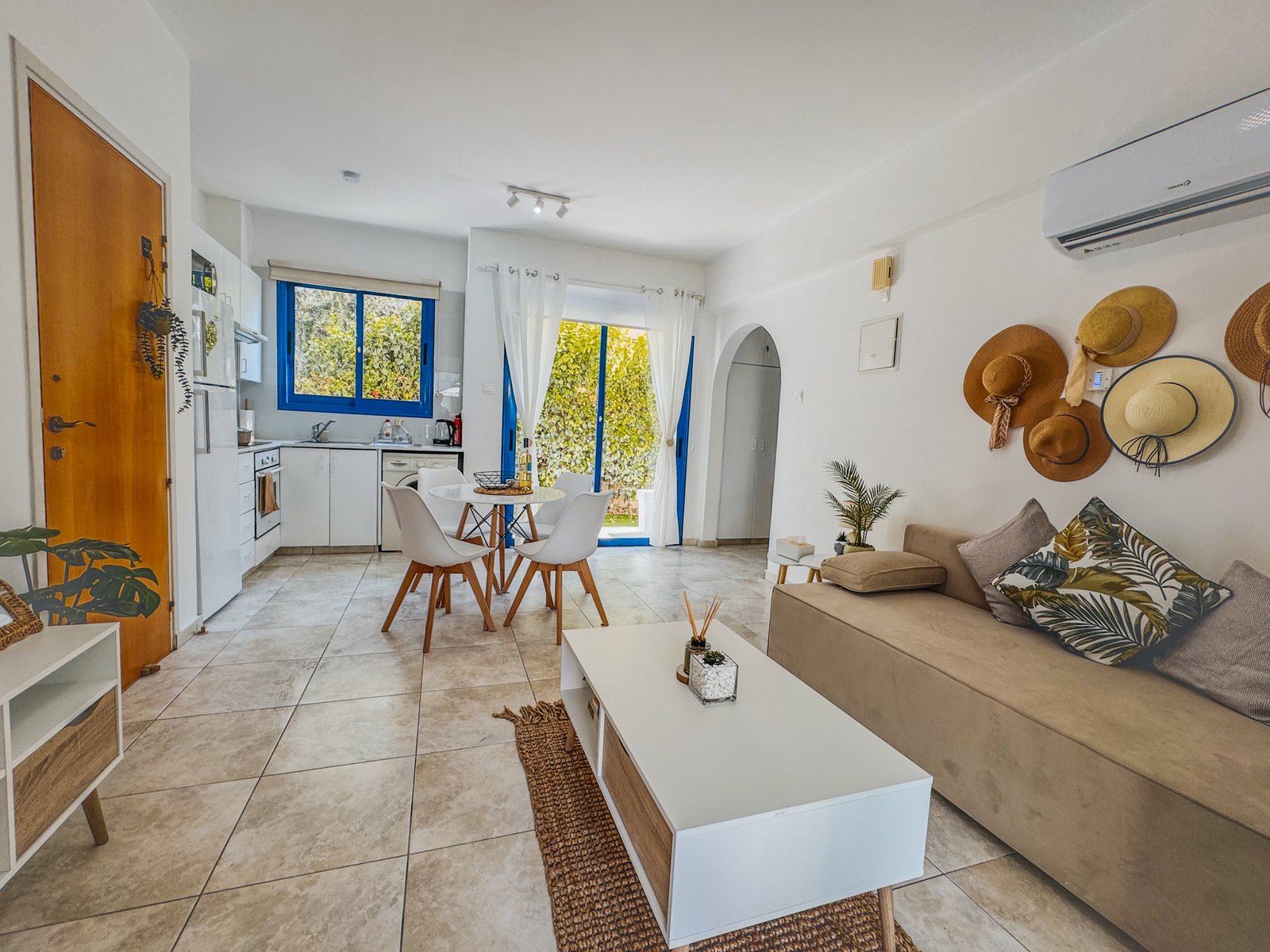 Charming Grecian-Style Ground Floor Apartment in Gated Complex