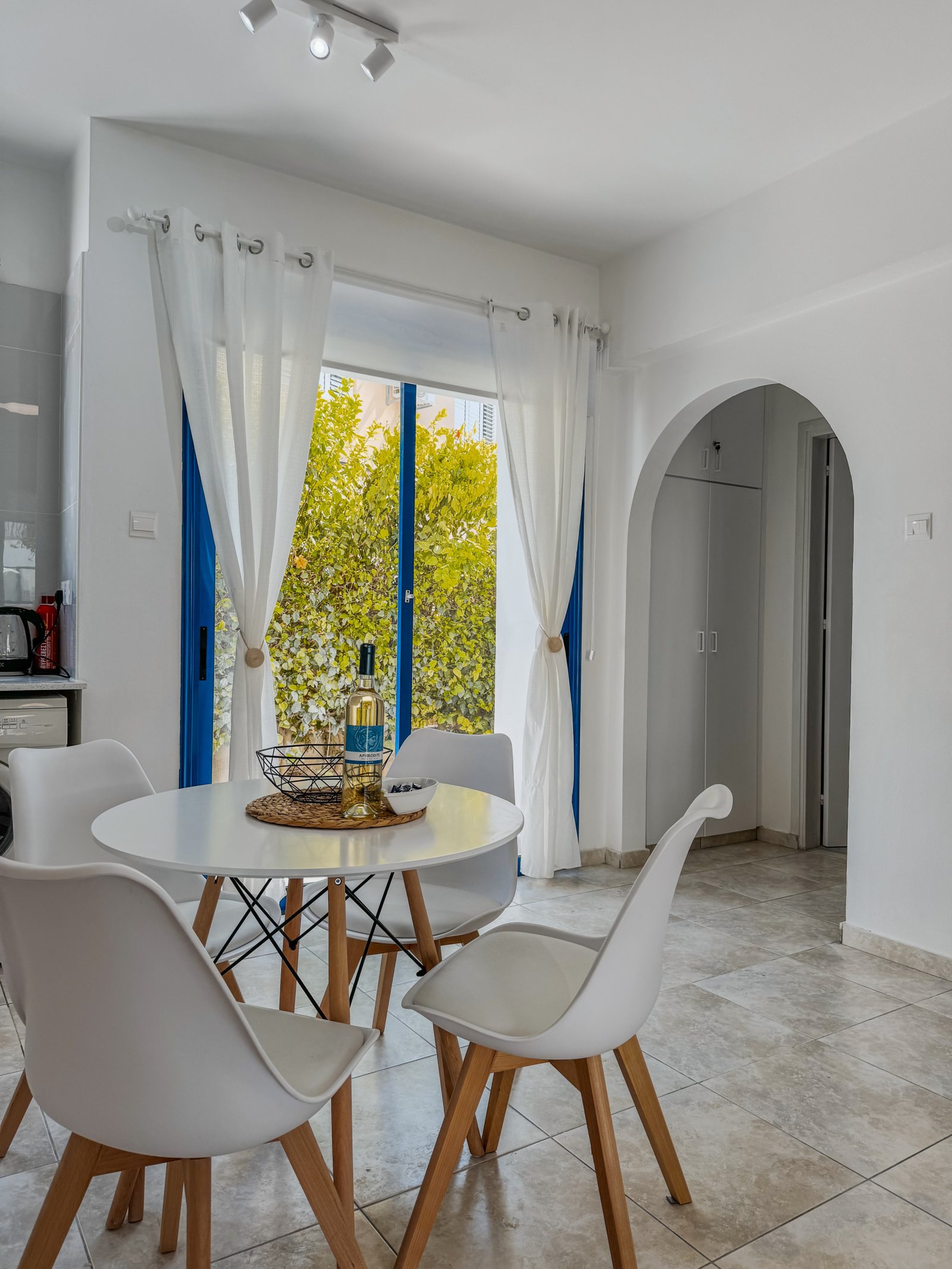 Charming Grecian-Style Ground Floor Apartment in Gated Complex