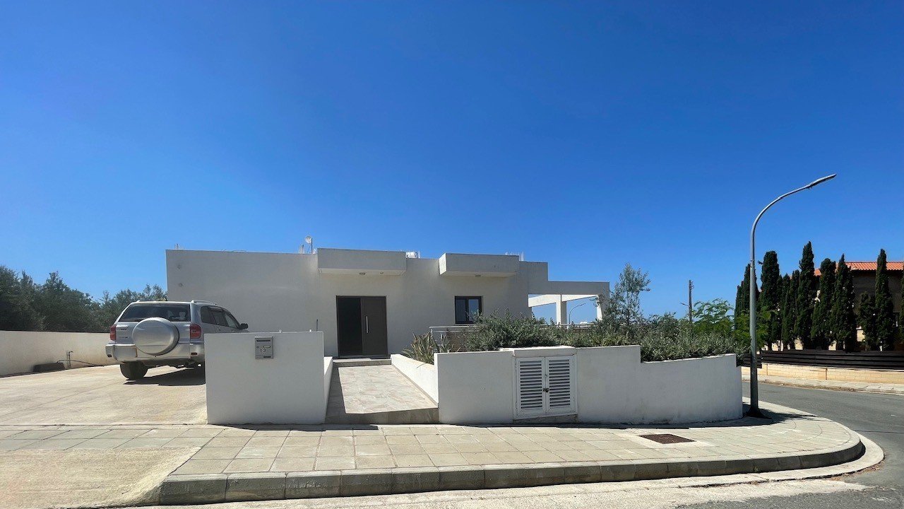 Beautifully Refurbished Three-Bedroom Bungalow with Sea Views in Tala