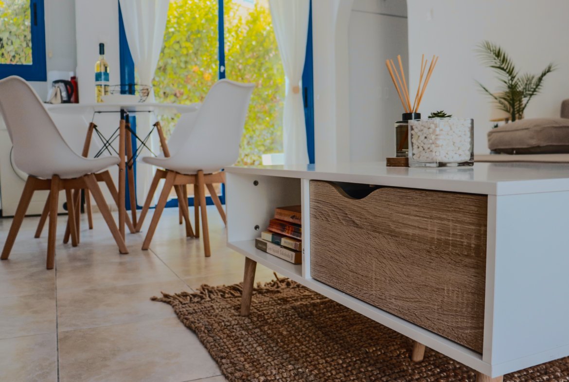 Charming Grecian-Style Ground Floor Apartment in Gated Complex