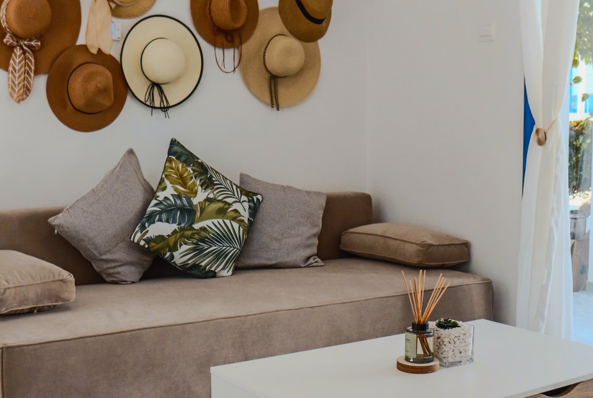 Charming Grecian-Style Ground Floor Apartment in Gated Complex