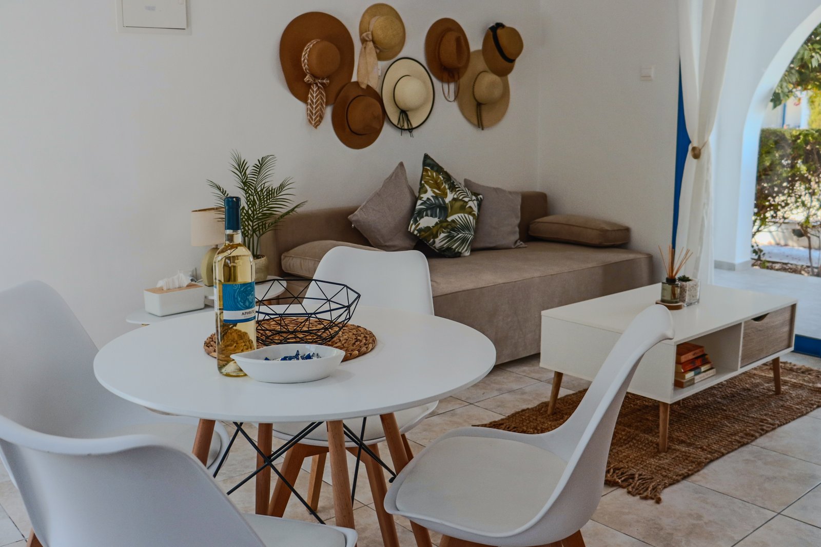 Charming Grecian-Style Ground Floor Apartment in Gated Complex