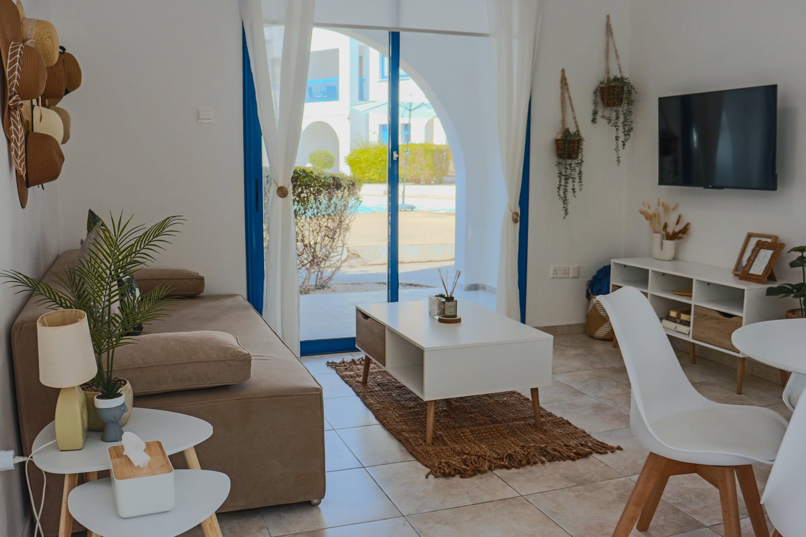 Charming Grecian-Style Ground Floor Apartment in Gated Complex