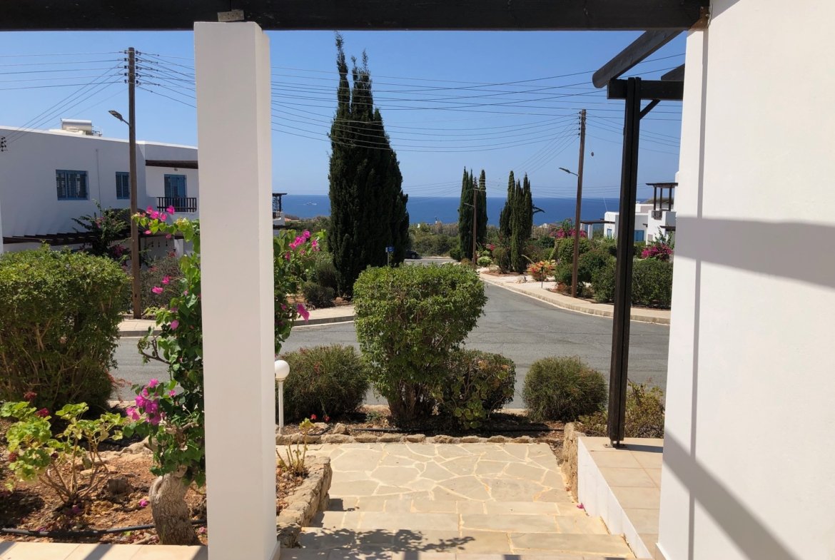 Charming Three Bedroom Mediterranean Bungalow in Sea Caves Pegeia