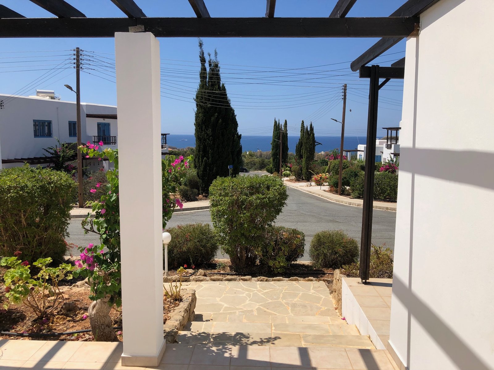 Charming Three Bedroom Mediterranean Bungalow in Sea Caves Pegeia