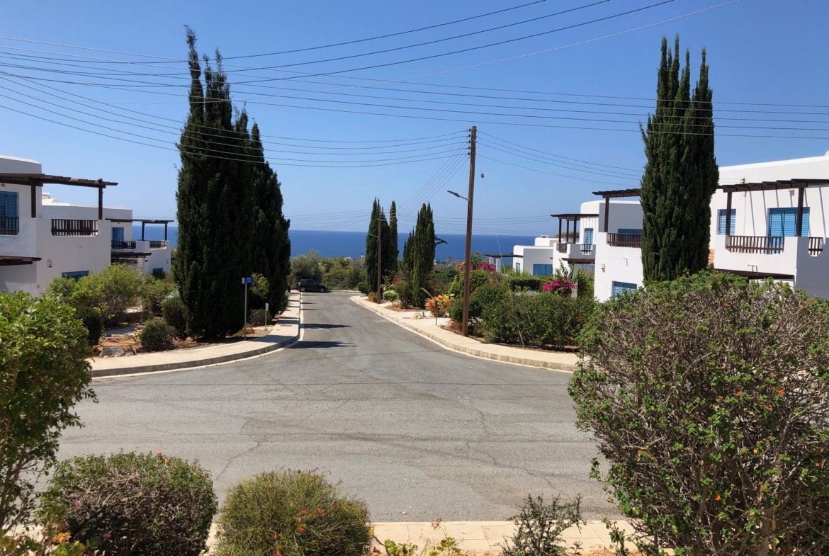 Charming Three Bedroom Mediterranean Bungalow in Sea Caves Pegeia