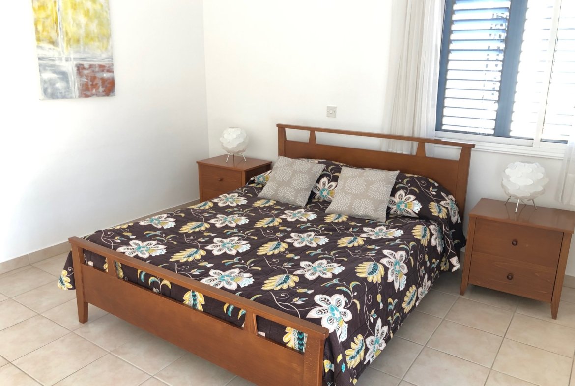 Charming Three Bedroom Mediterranean Bungalow in Sea Caves Pegeia