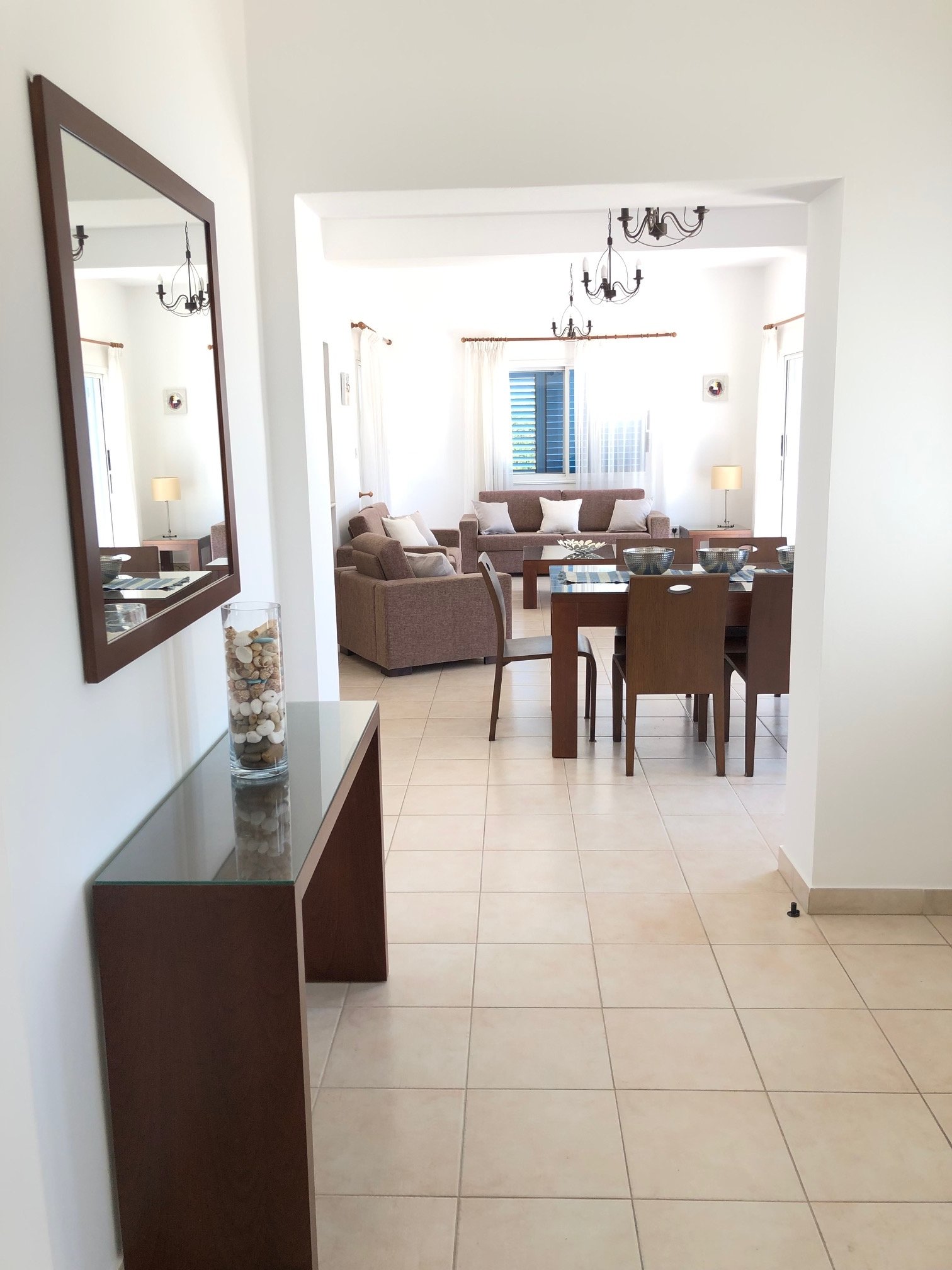 Charming Three Bedroom Mediterranean Bungalow in Sea Caves Pegeia