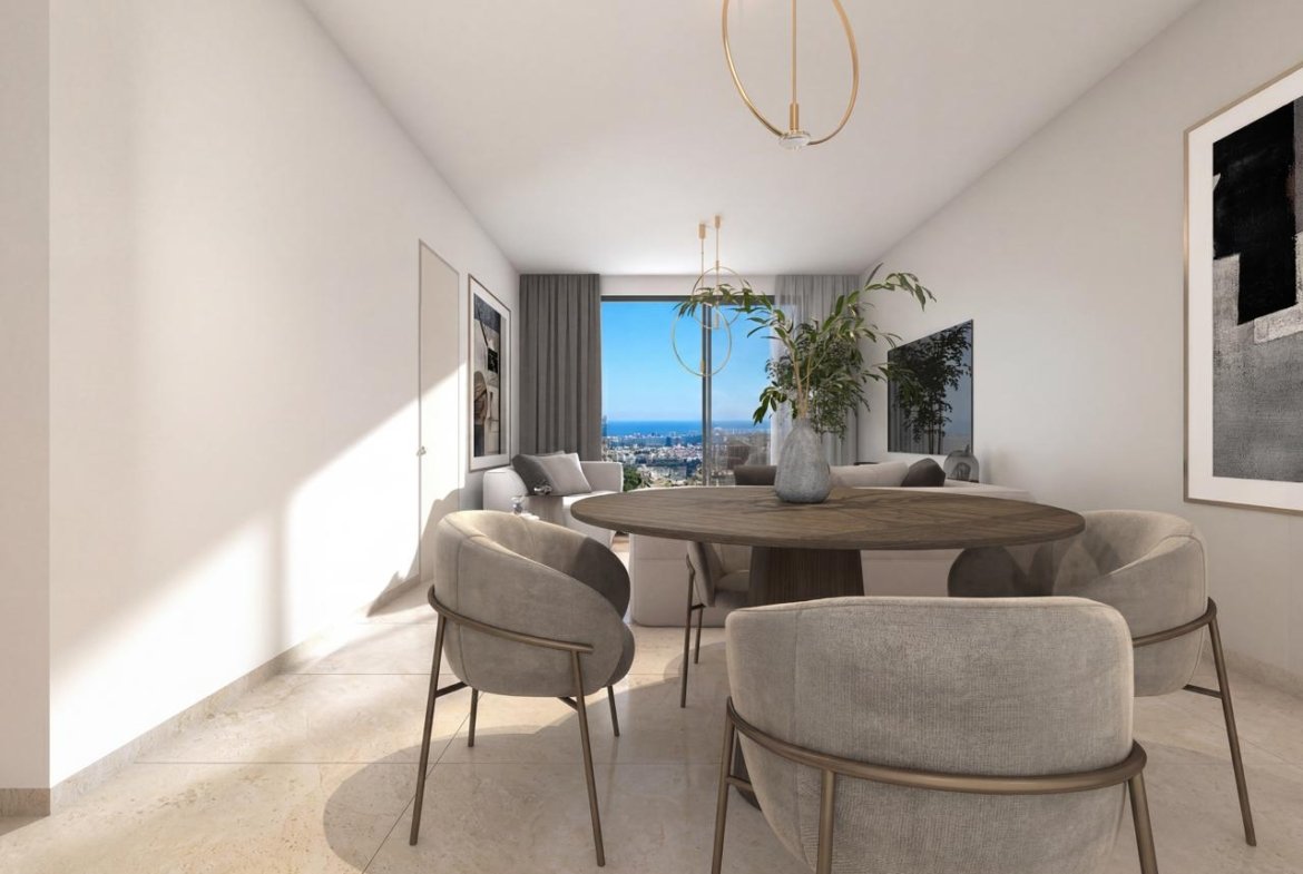 Contemporary Three-Bedroom Apartments in Paphos City Centre