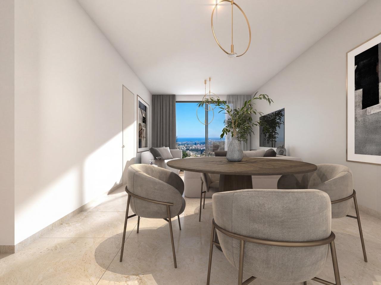 Contemporary Three-Bedroom Apartments in Paphos City Centre