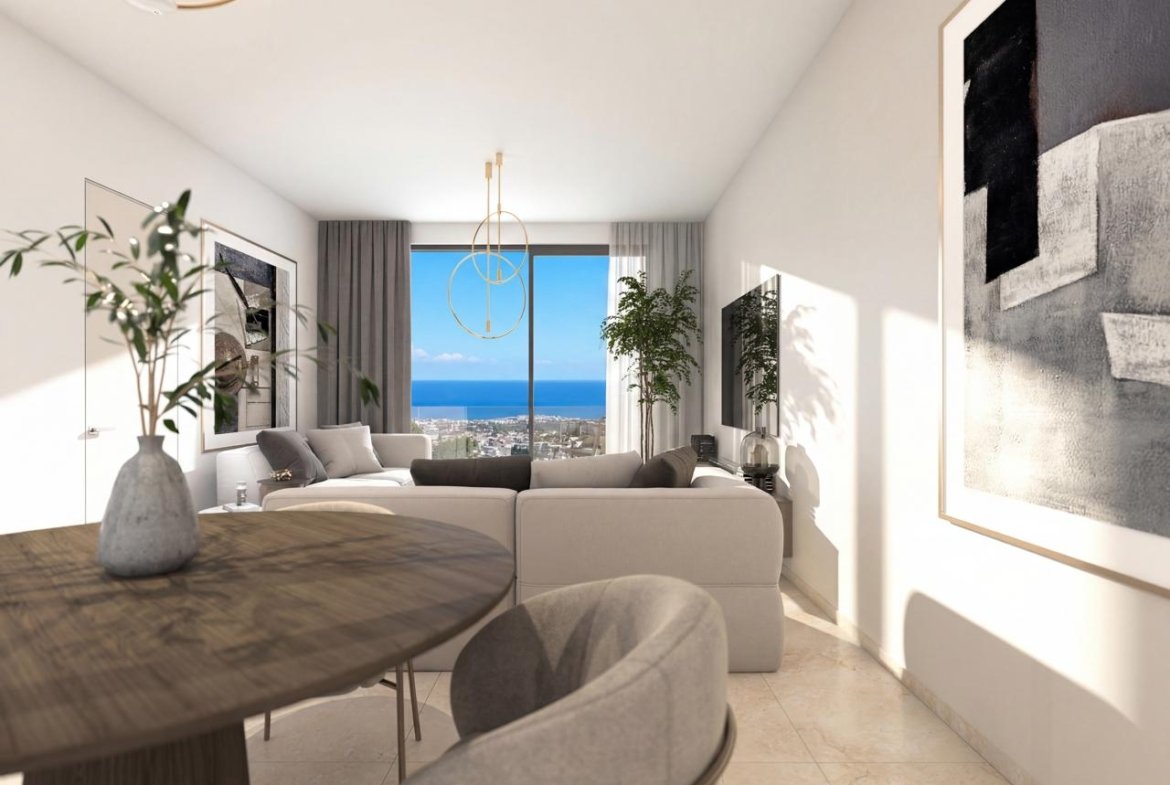 Contemporary Three-Bedroom Apartments in Paphos City Centre