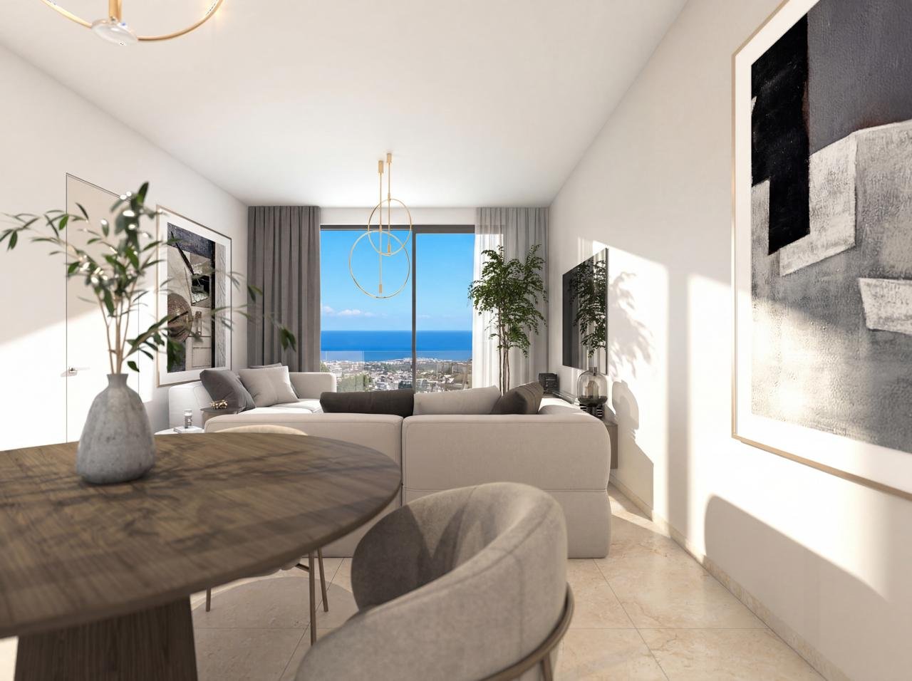 Contemporary Three-Bedroom Apartments in Paphos City Centre