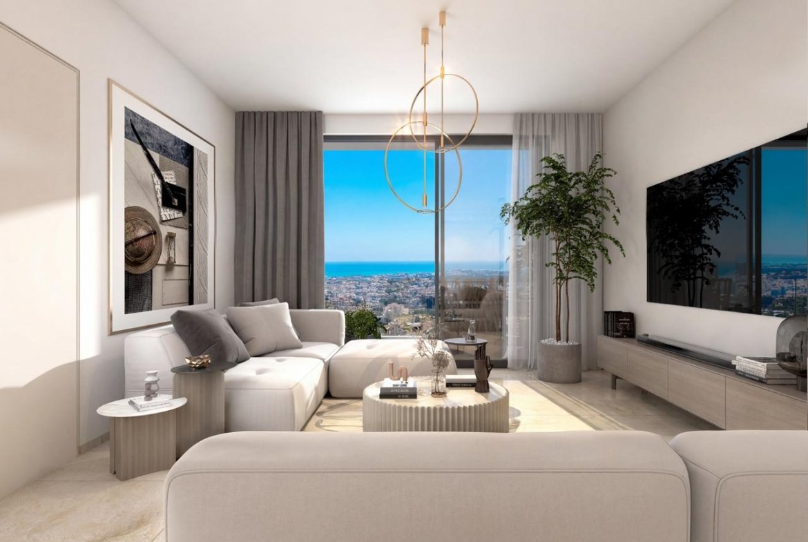 Contemporary Three-Bedroom Apartments in Paphos City Centre