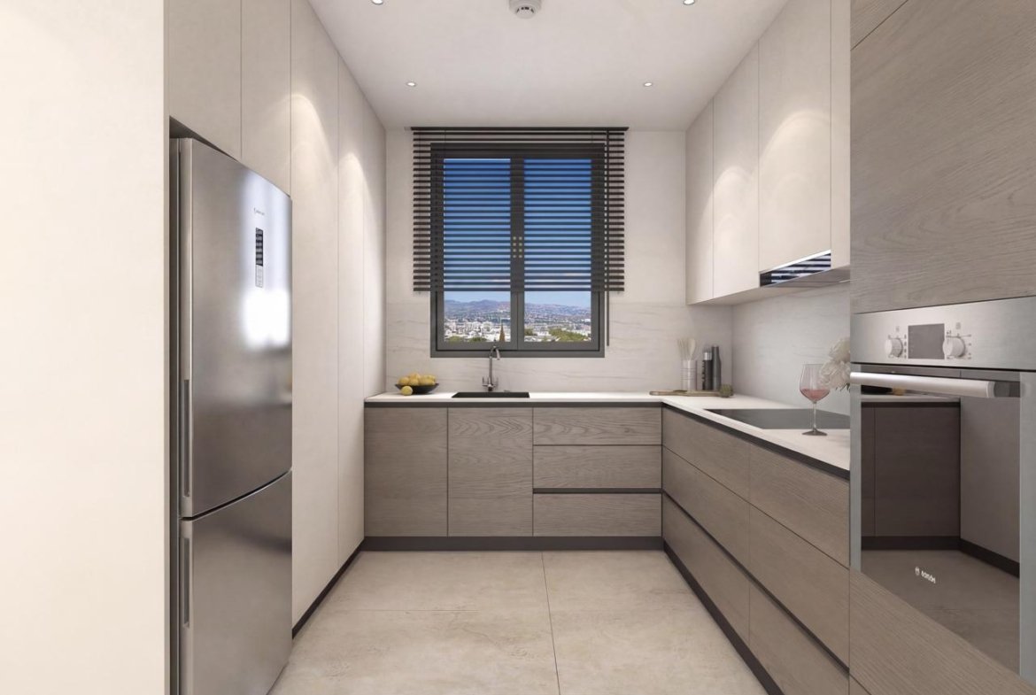 Contemporary Three-Bedroom Apartments in Paphos City Centre