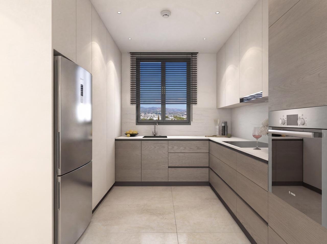 Contemporary Three-Bedroom Apartments in Paphos City Centre