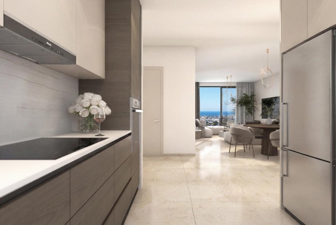 Contemporary Three-Bedroom Apartments in Paphos City Centre