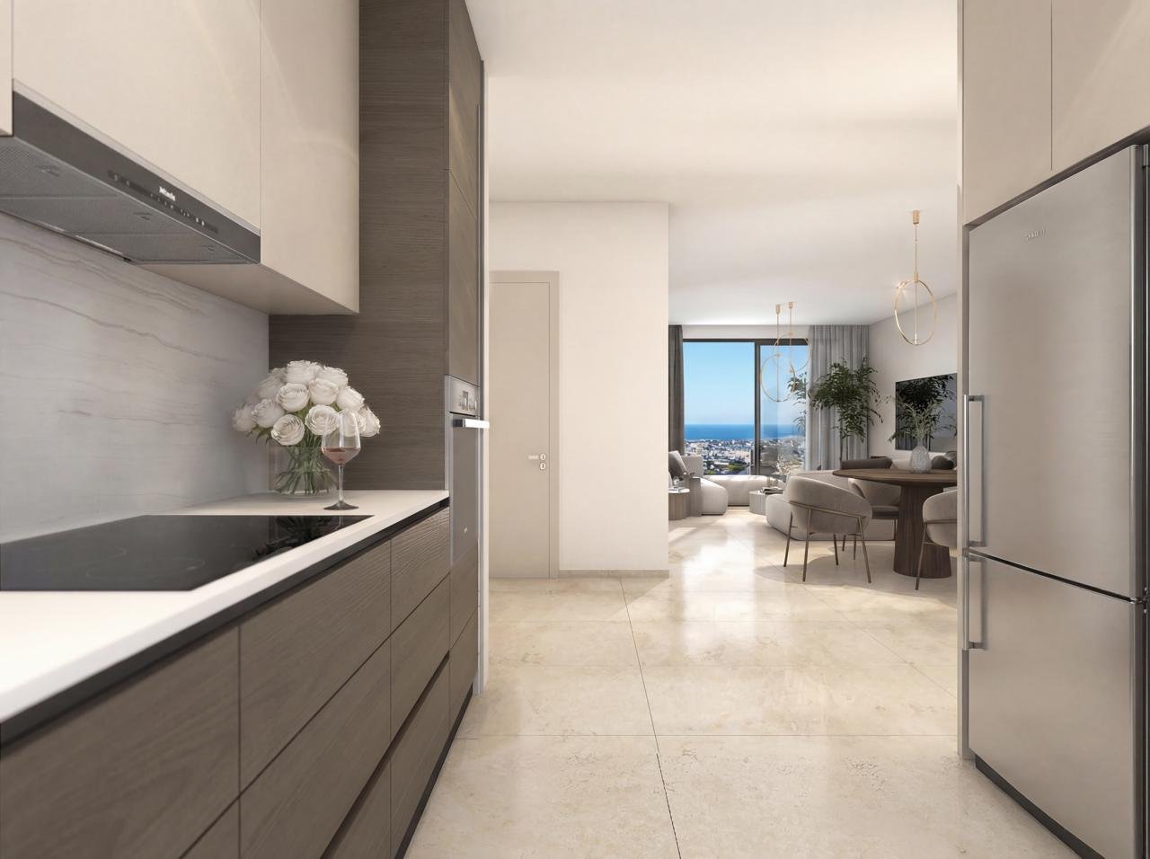 Contemporary Three-Bedroom Apartments in Paphos City Centre