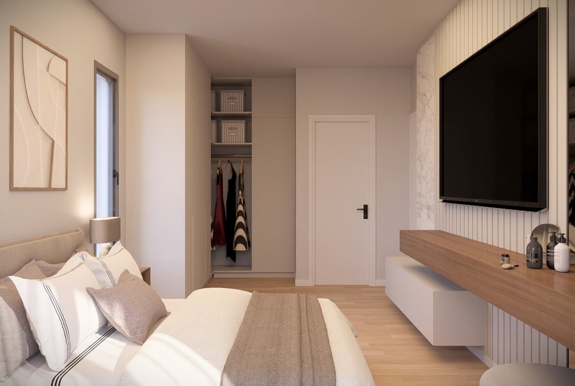 Three Bedroom Three Bathroom Villas in Geroskipou