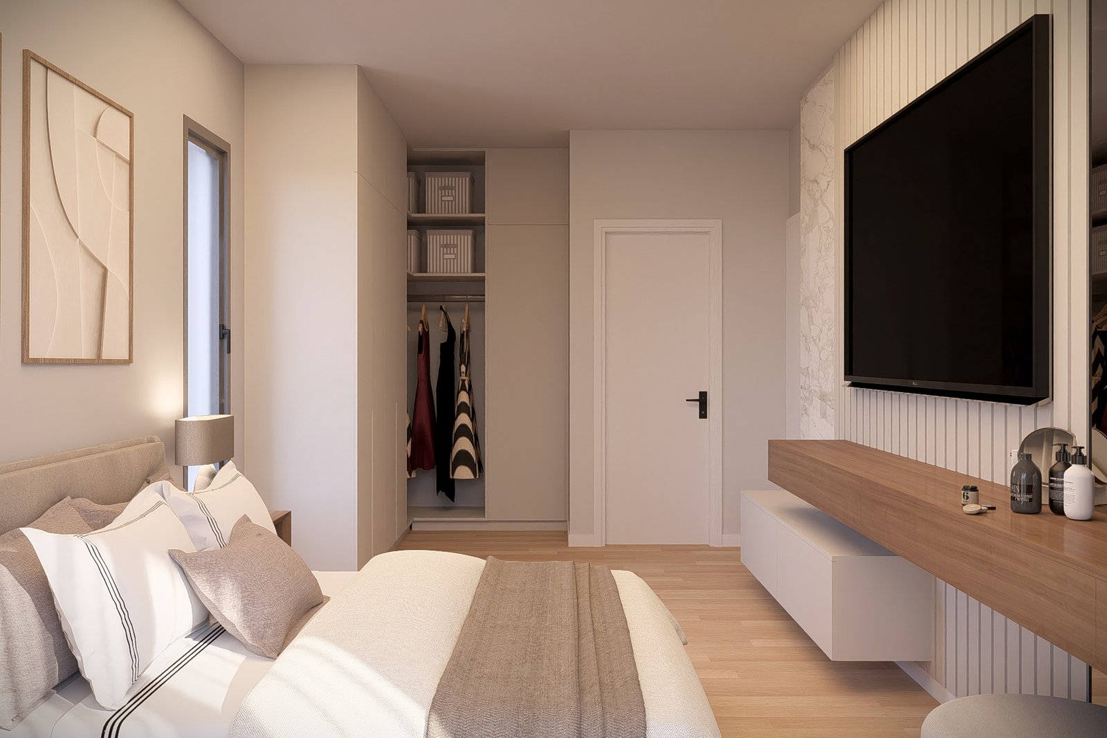 Three Bedroom Three Bathroom Villas in Geroskipou