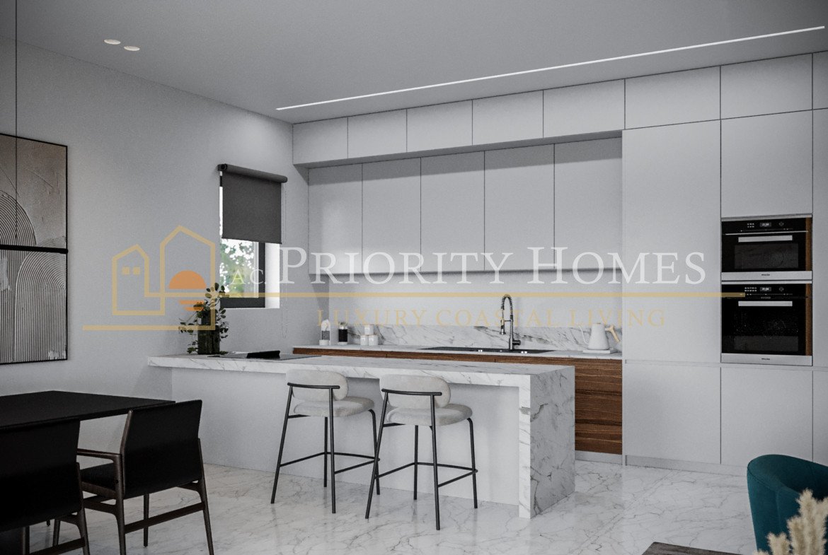 Three‑Bedroom Apartment for Sale in Geroskipou