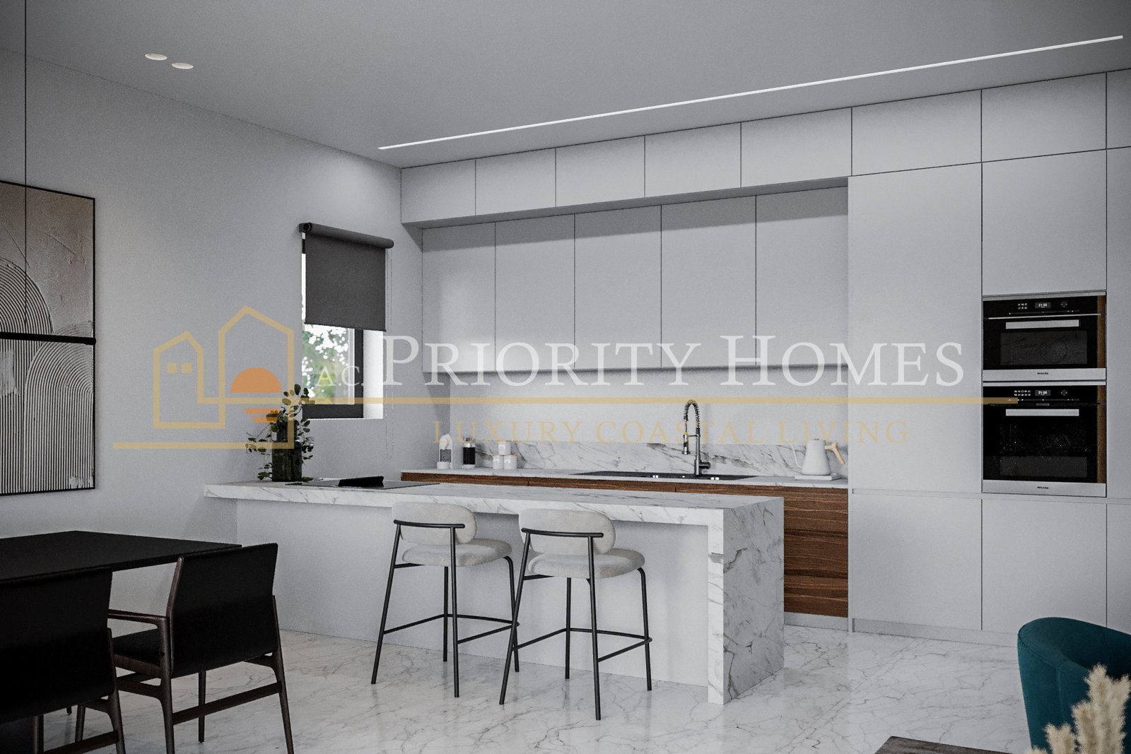 Three‑Bedroom Apartment for Sale in Geroskipou