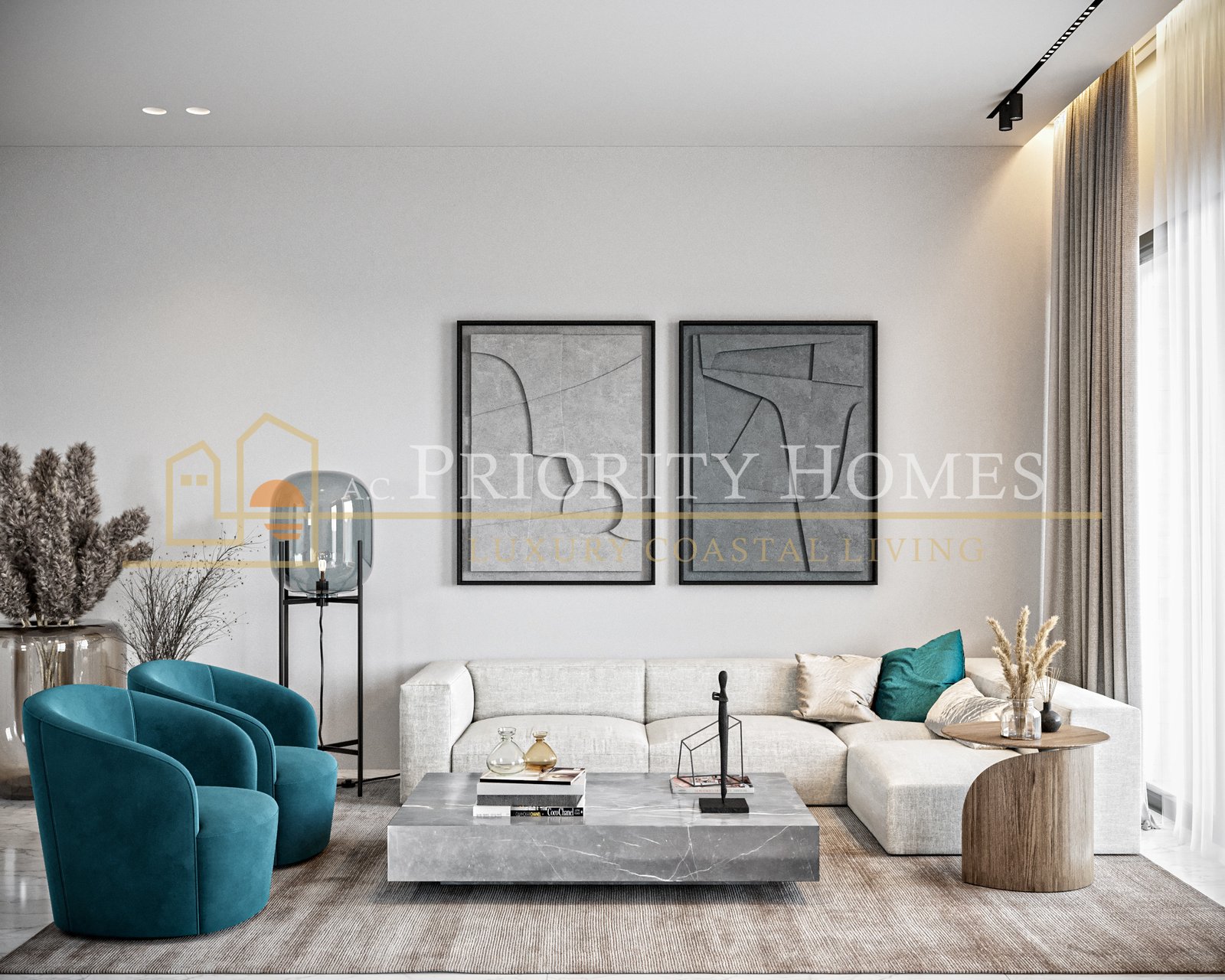 Three‑Bedroom Apartment for Sale in Geroskipou