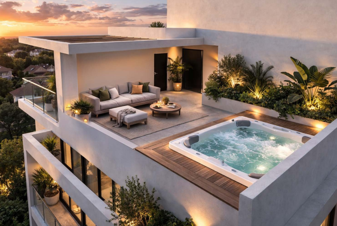 Contemporary Two‑Bedroom Apartments in Paphos – Universal