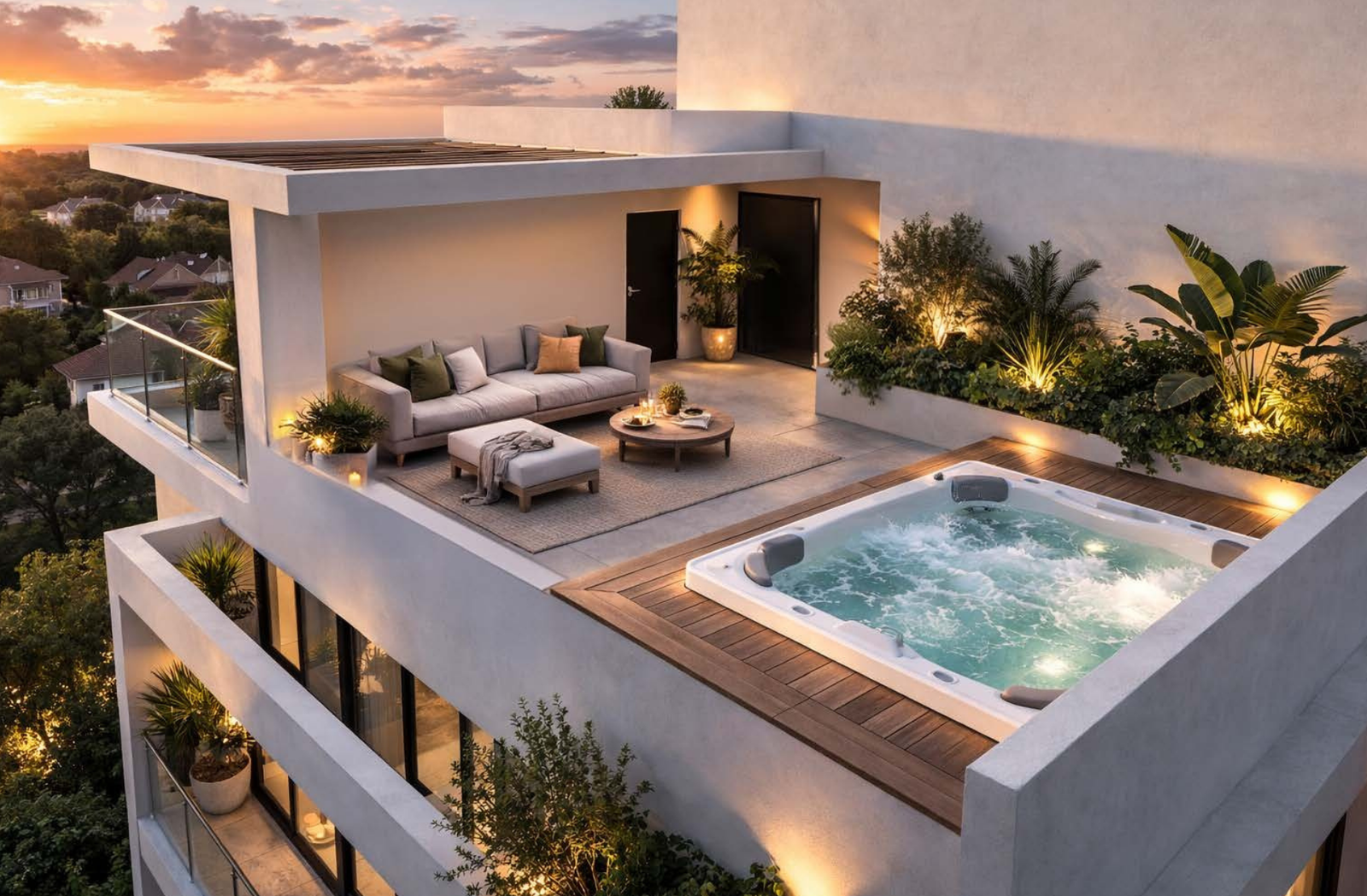 Contemporary Two‑Bedroom Apartments in Paphos – Universal