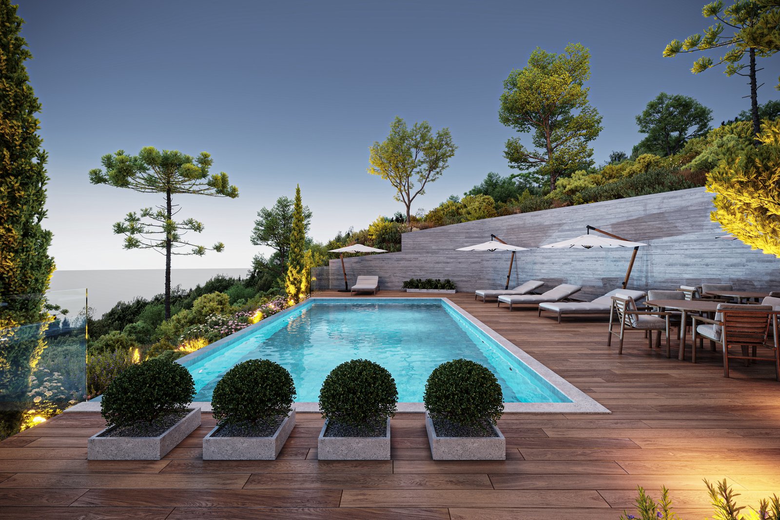 Modern One Bedroom Apartments with Sea Views in Konia, Paphos